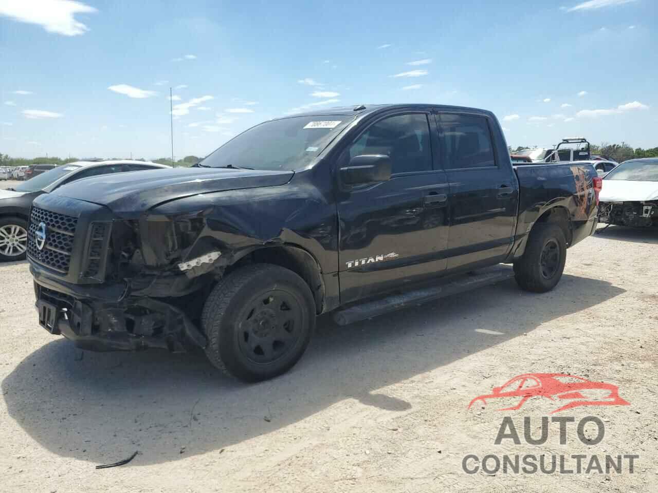 NISSAN TITAN 2019 - 1N6AA1EJ4KN503087