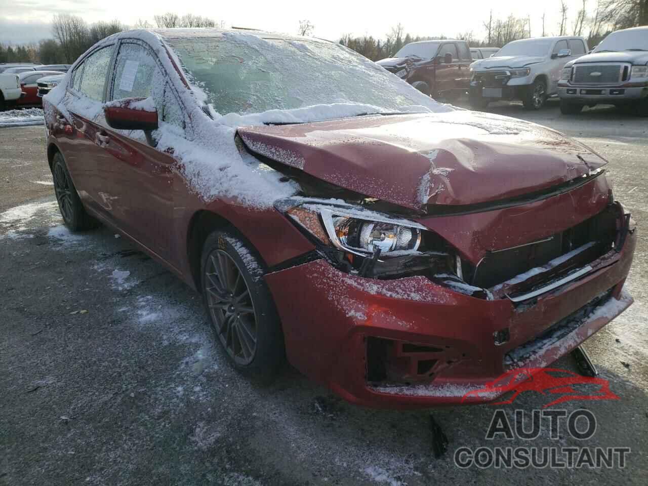 SUBARU IMPREZA 2019 - 4S3GKAC63K3602391