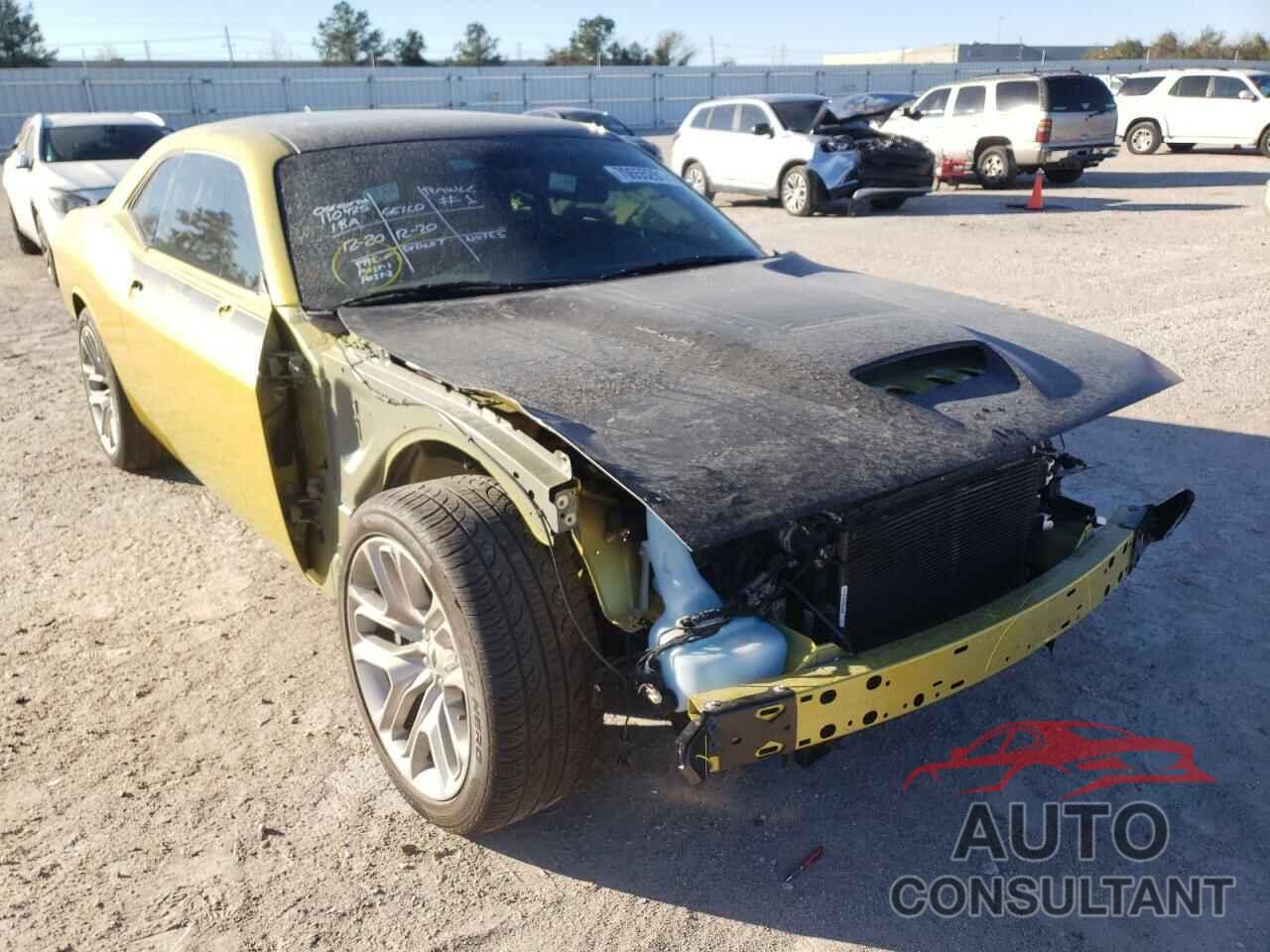 2020 CHALLENGER DODGE