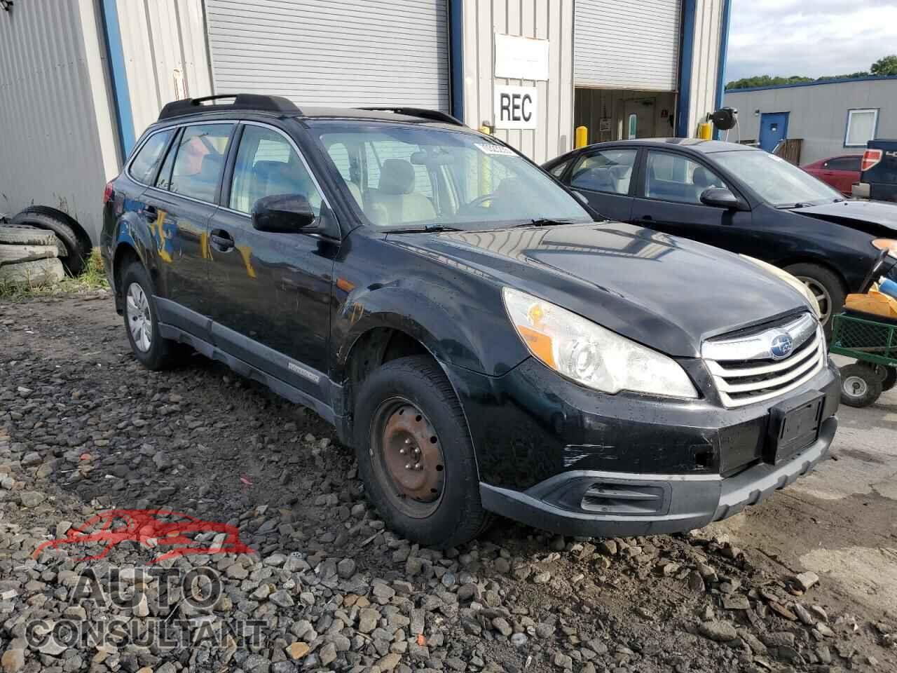 SUBARU OUTBACK 2011 - 4S4BRBAC3B3343725