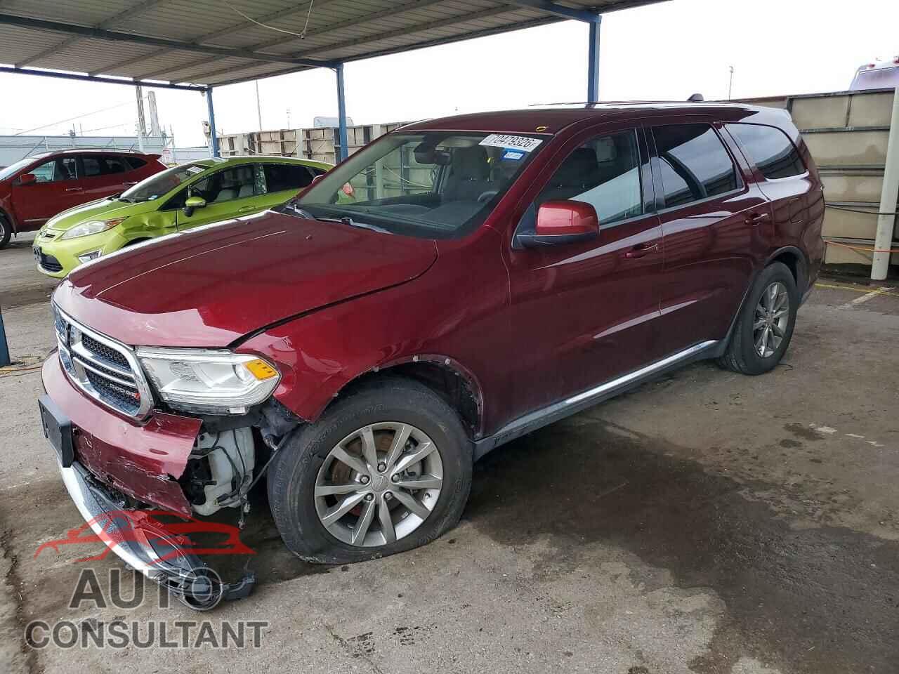 DODGE DURANGO 2017 - 1C4RDHAG9HC798529