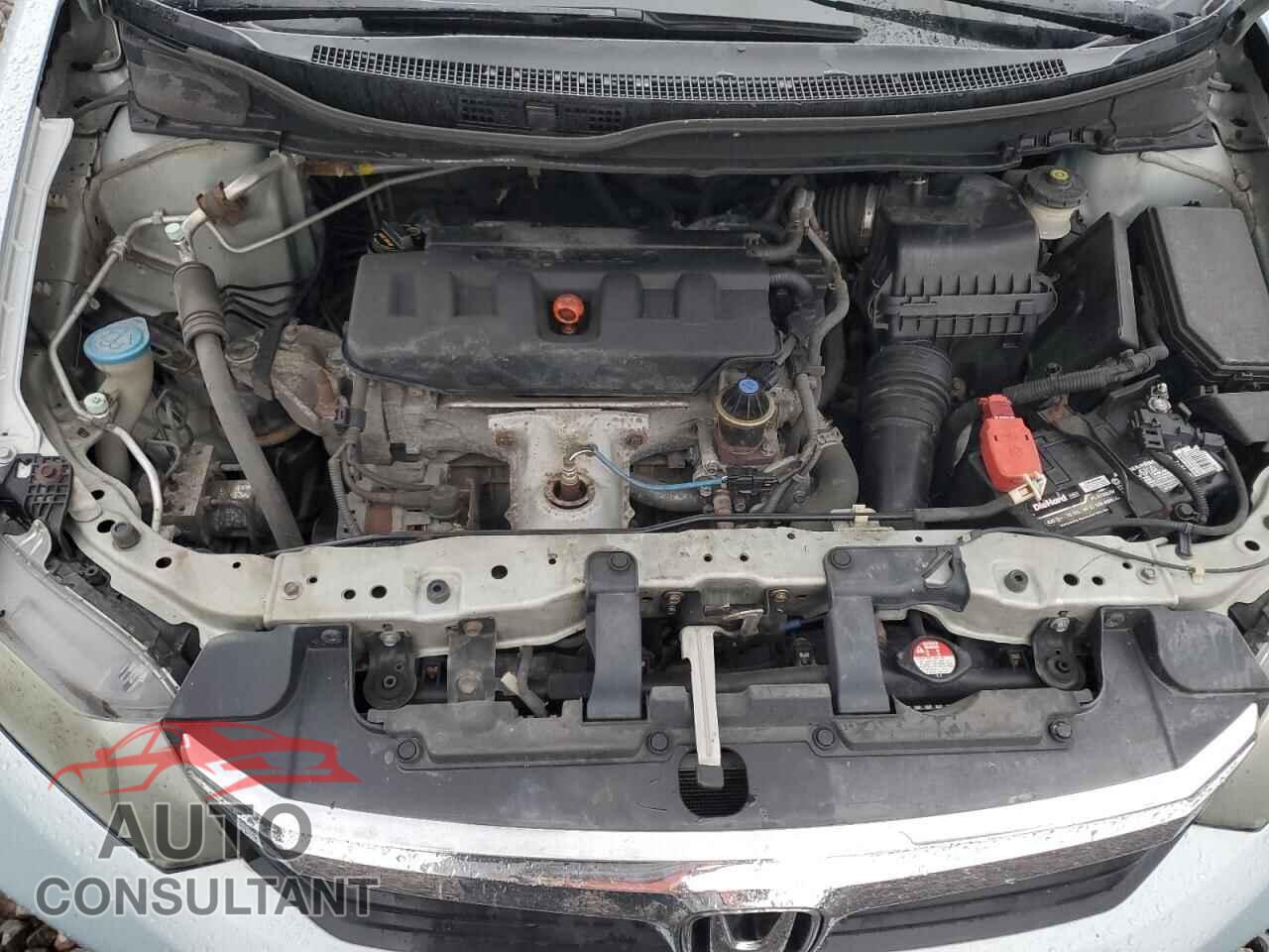 HONDA CIVIC 2012 - 19XFB2F52CE089486