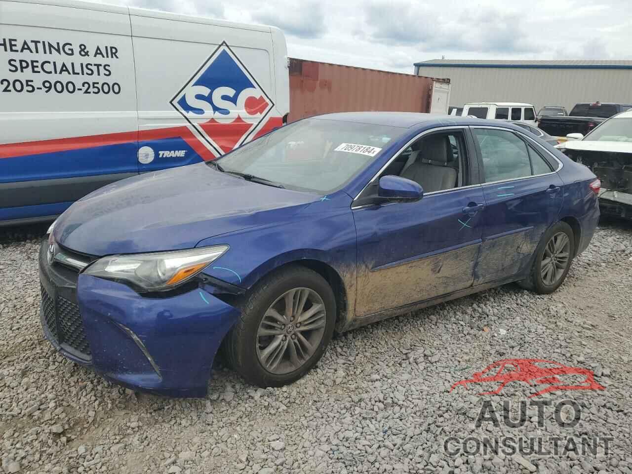 TOYOTA CAMRY 2015 - 4T1BF1FK5FU993031