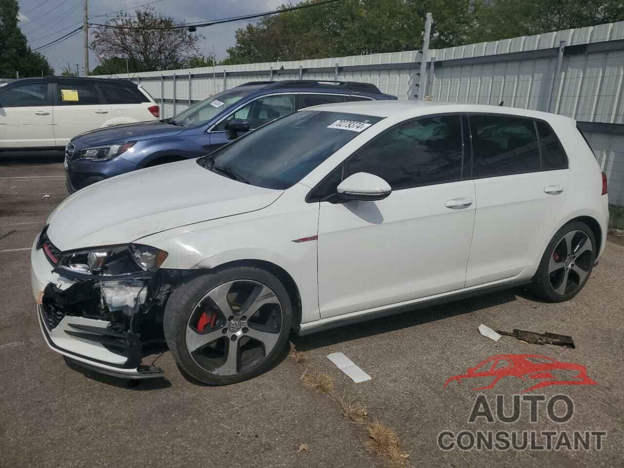 VOLKSWAGEN GTI 2018 - 3VW447AU1JM264713
