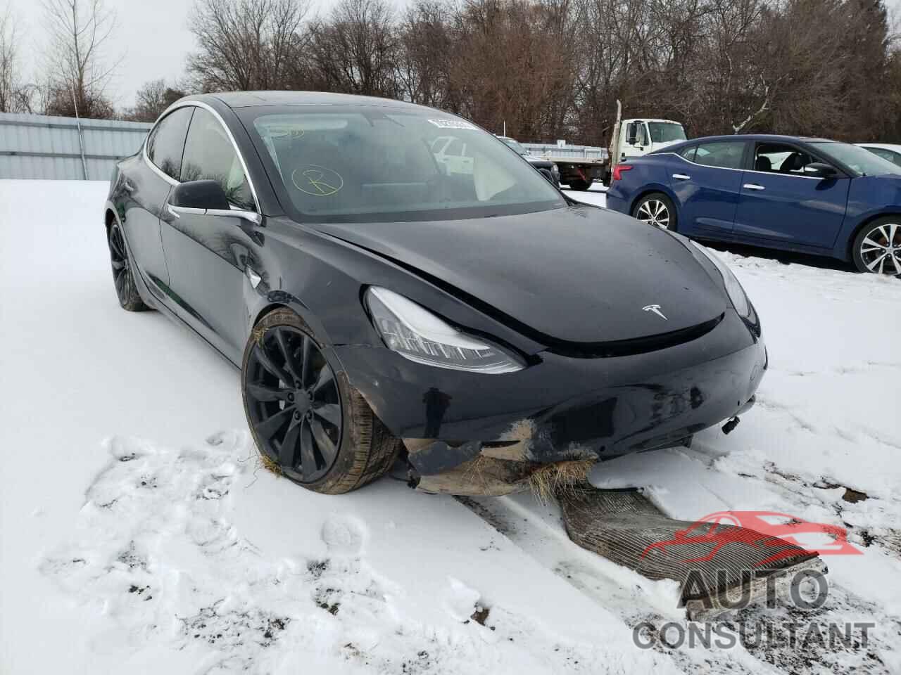 TESLA MODEL 3 2019 - 5YJ3E1EB3KF432293