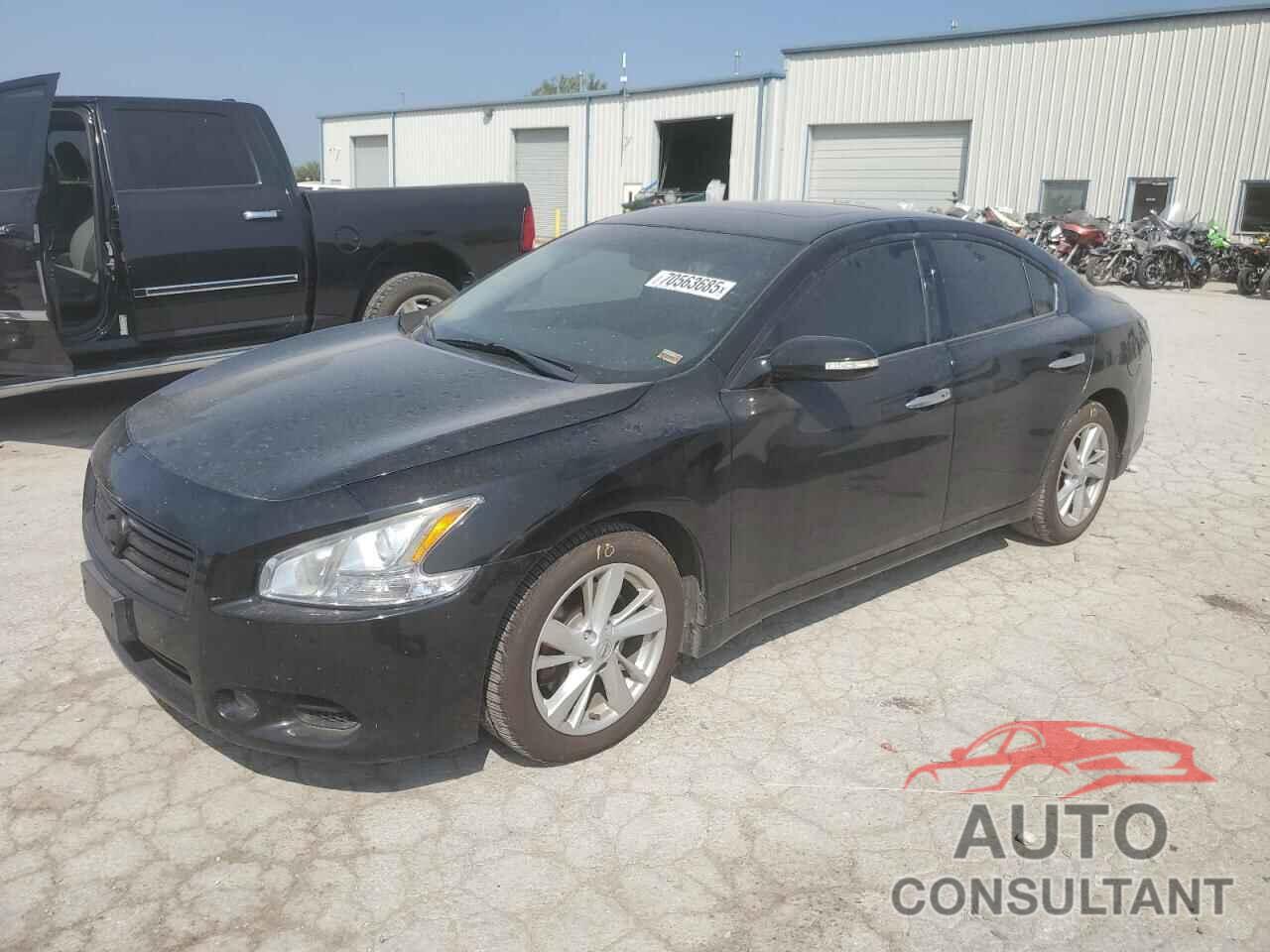 NISSAN MAXIMA 2014 - 1N4AA5AP8EC445723