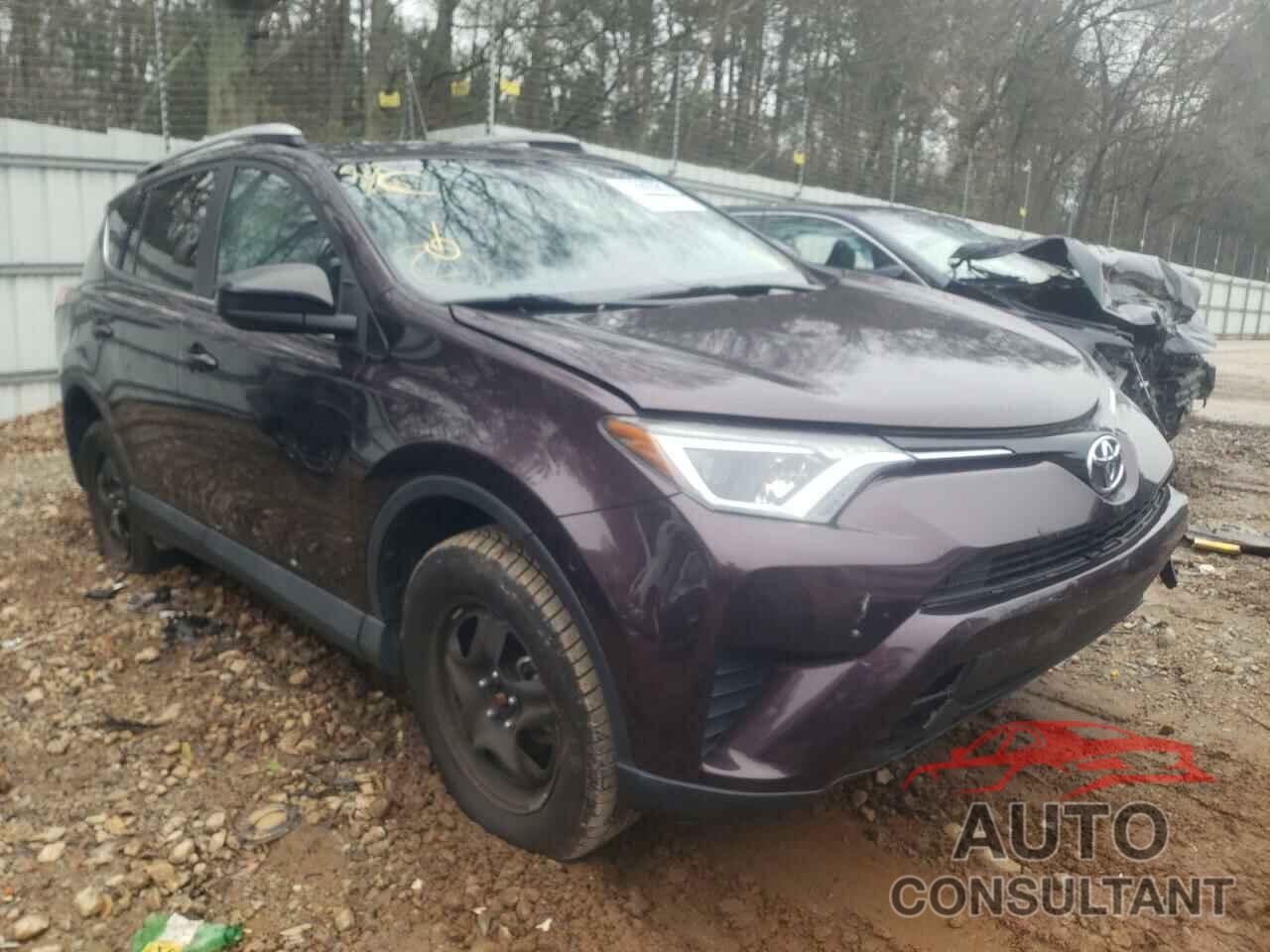 TOYOTA RAV4 2016 - 2T3ZFREV1GW304975