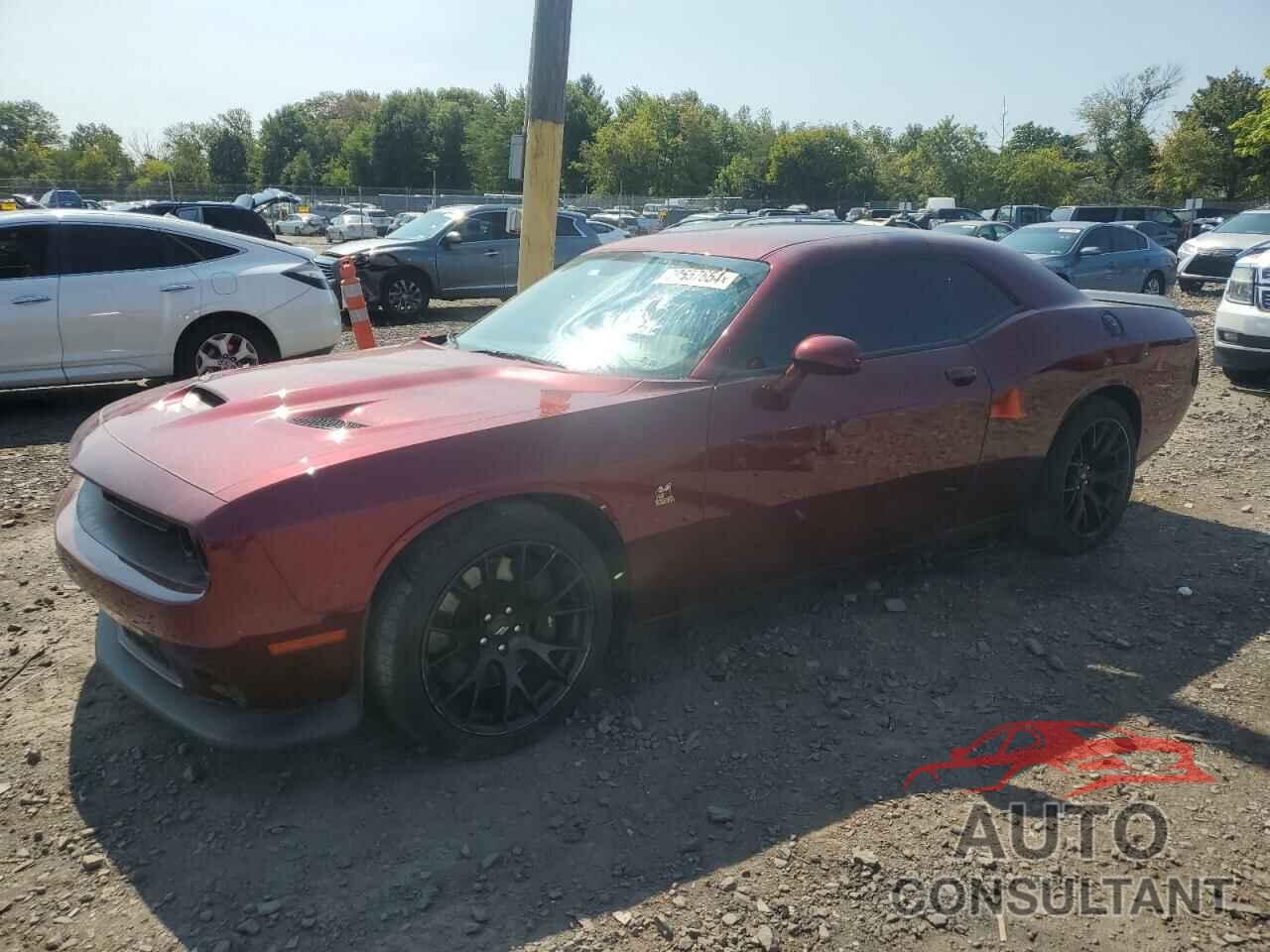 DODGE CHALLENGER 2019 - 2C3CDZFJ8KH625657