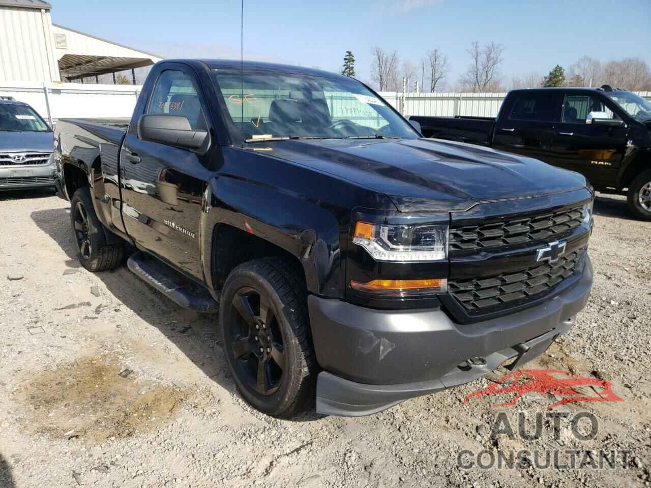 CHEVROLET SILVERADO 2017 - 1GCNKNEC4HZ158574