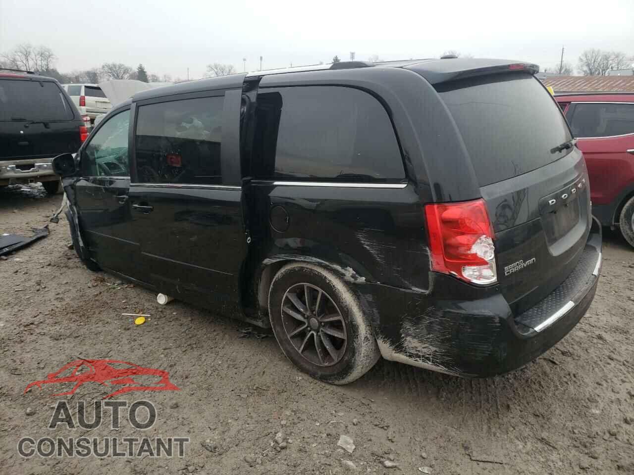 DODGE CARAVAN 2017 - 2C4RDGCG1HR697225