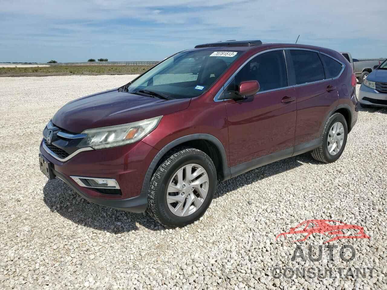 HONDA CRV 2016 - 2HKRM3H55GH539725