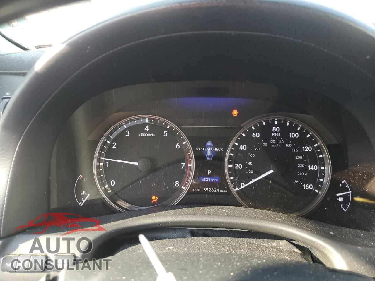 LEXUS GS350 2014 - JTHCE1BL5E5022984