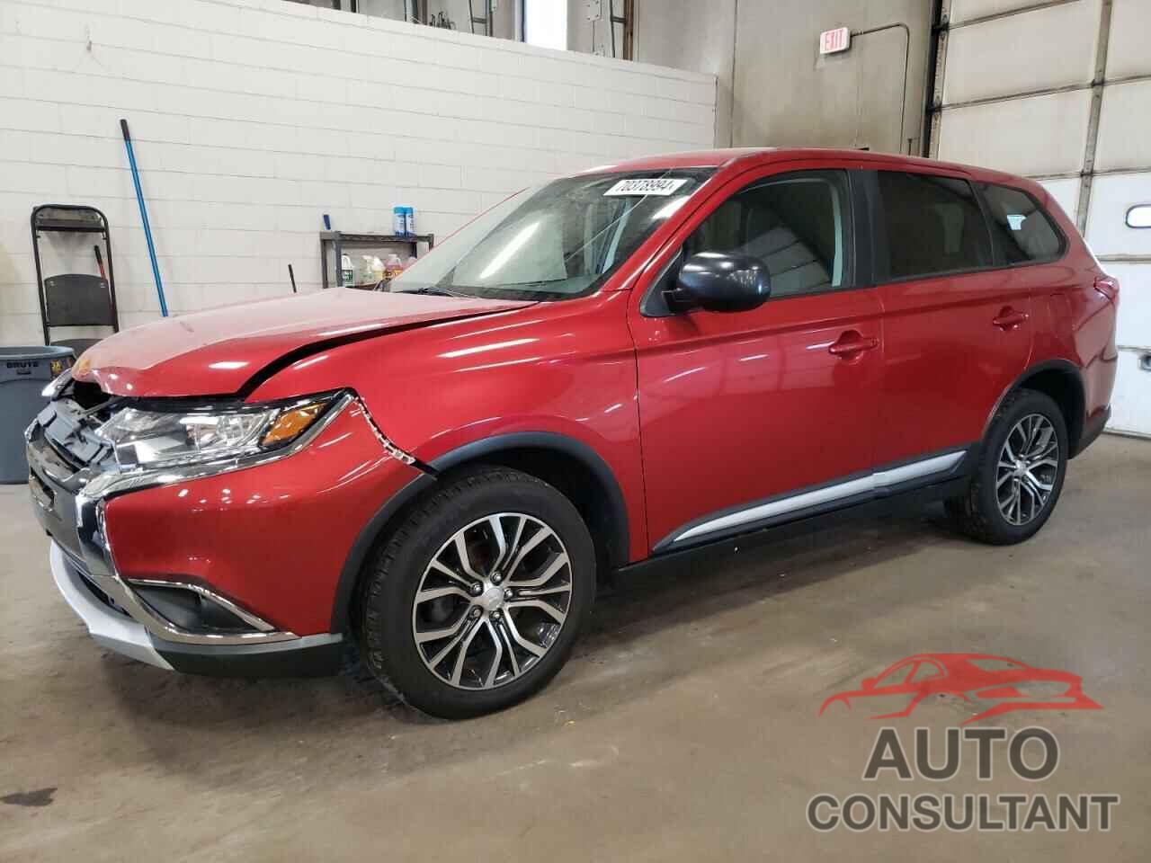 MITSUBISHI OUTLANDER 2017 - JA4AZ2A32HZ057185