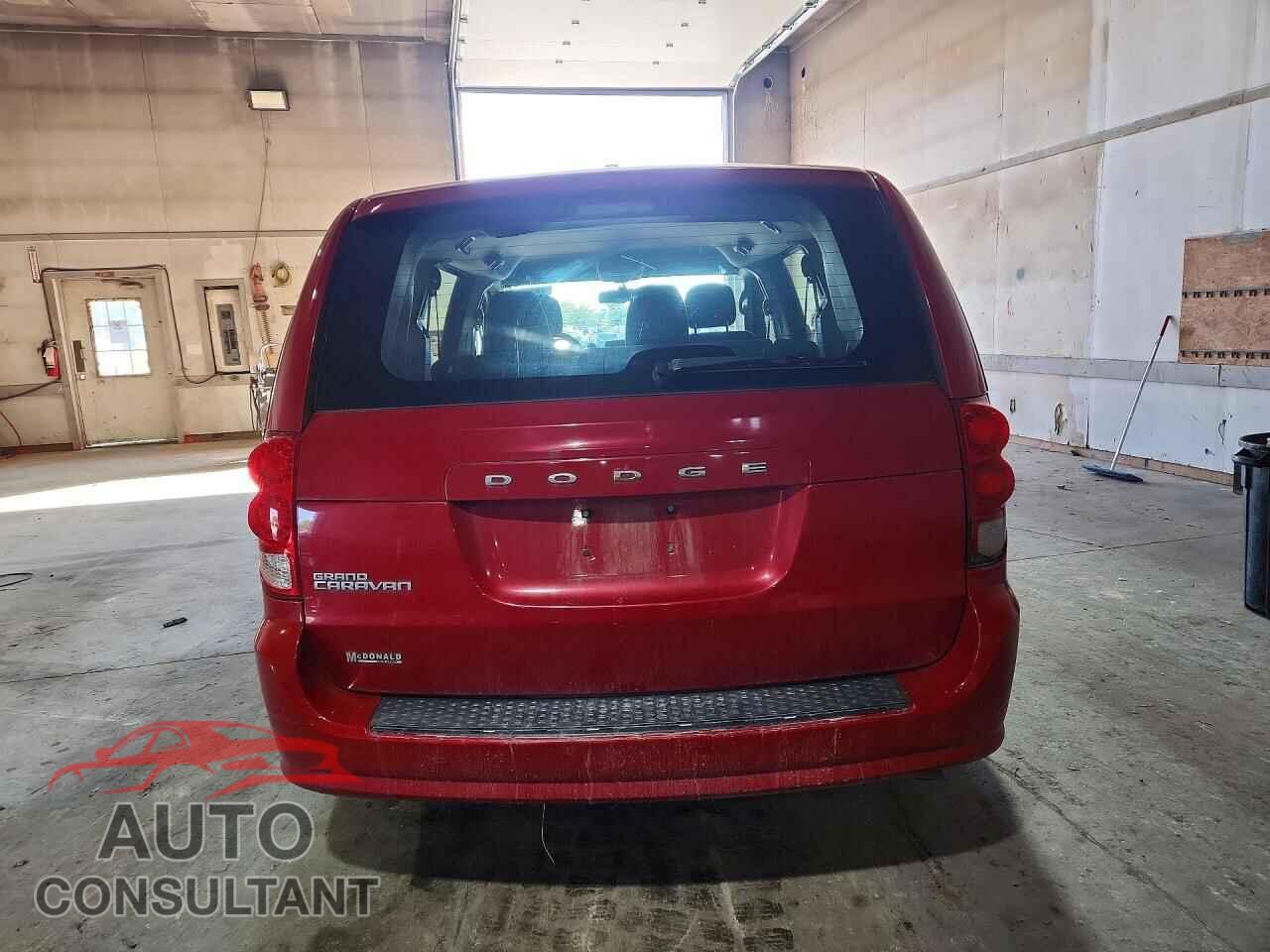 DODGE CARAVAN 2013 - 2C4RDGBG4DR634793
