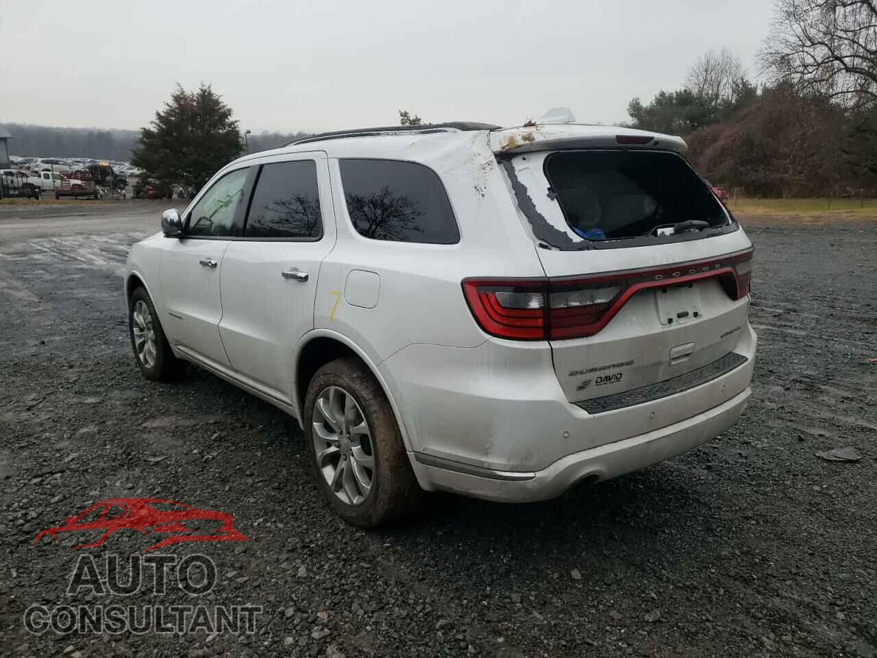DODGE DURANGO 2018 - 1C4RDJEG1JC490360