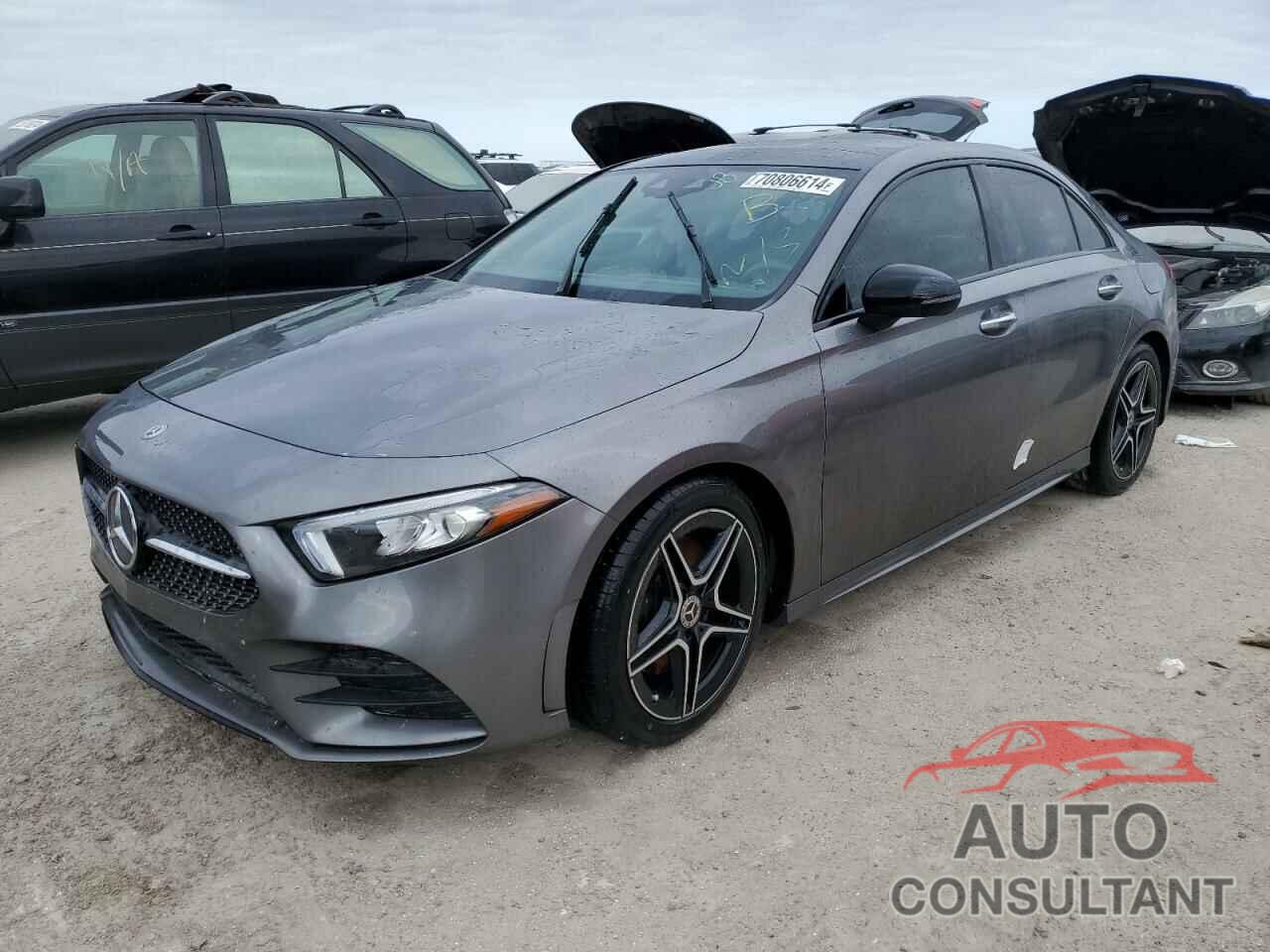 MERCEDES-BENZ A-CLASS 2019 - WDD3G4EB1KW000900