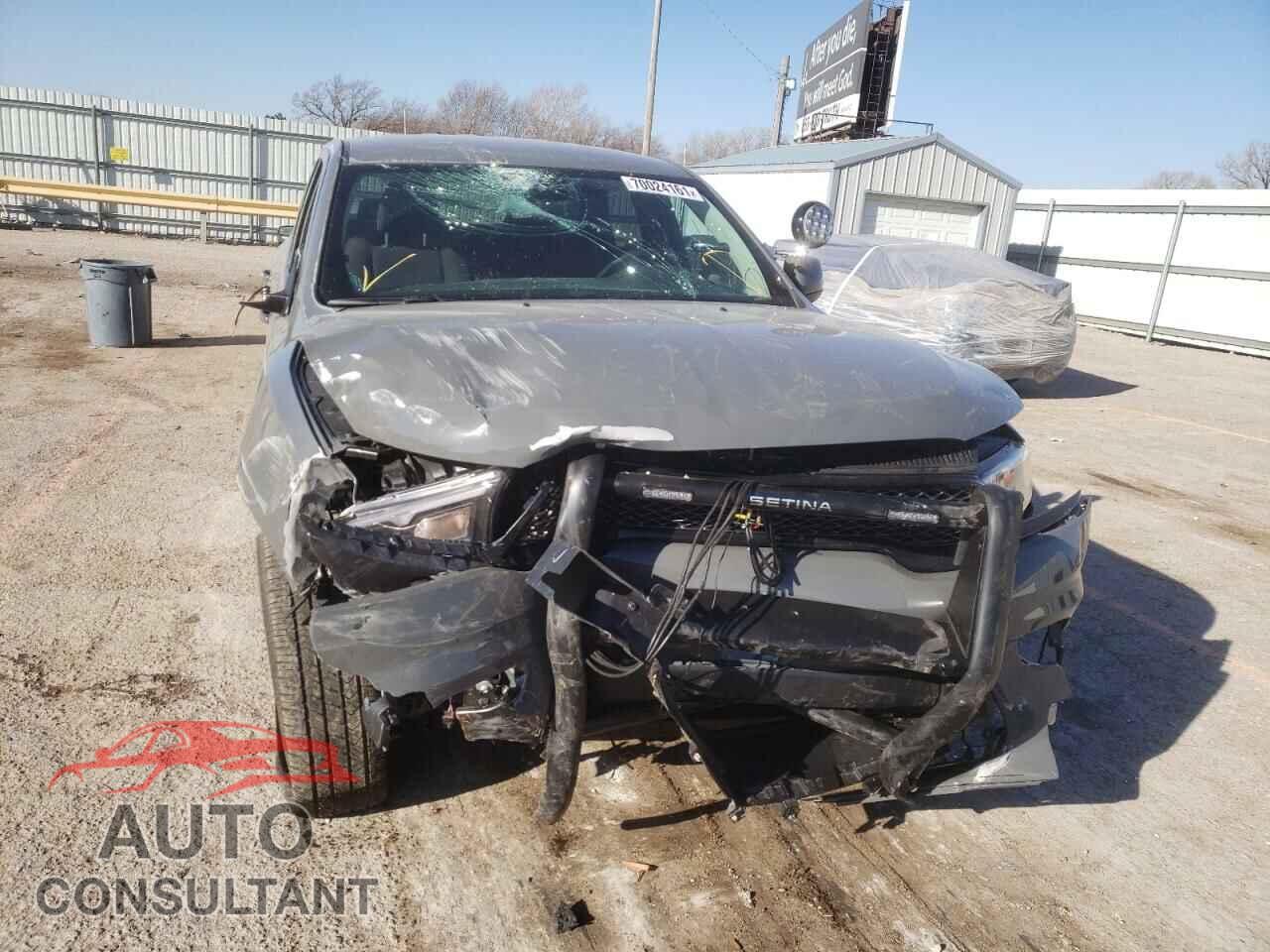 DODGE DURANGO 2021 - 1C4RDJFG4MC763763