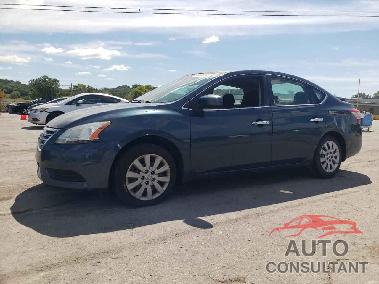 NISSAN SENTRA 2014 - 3N1AB7AP4EY317542