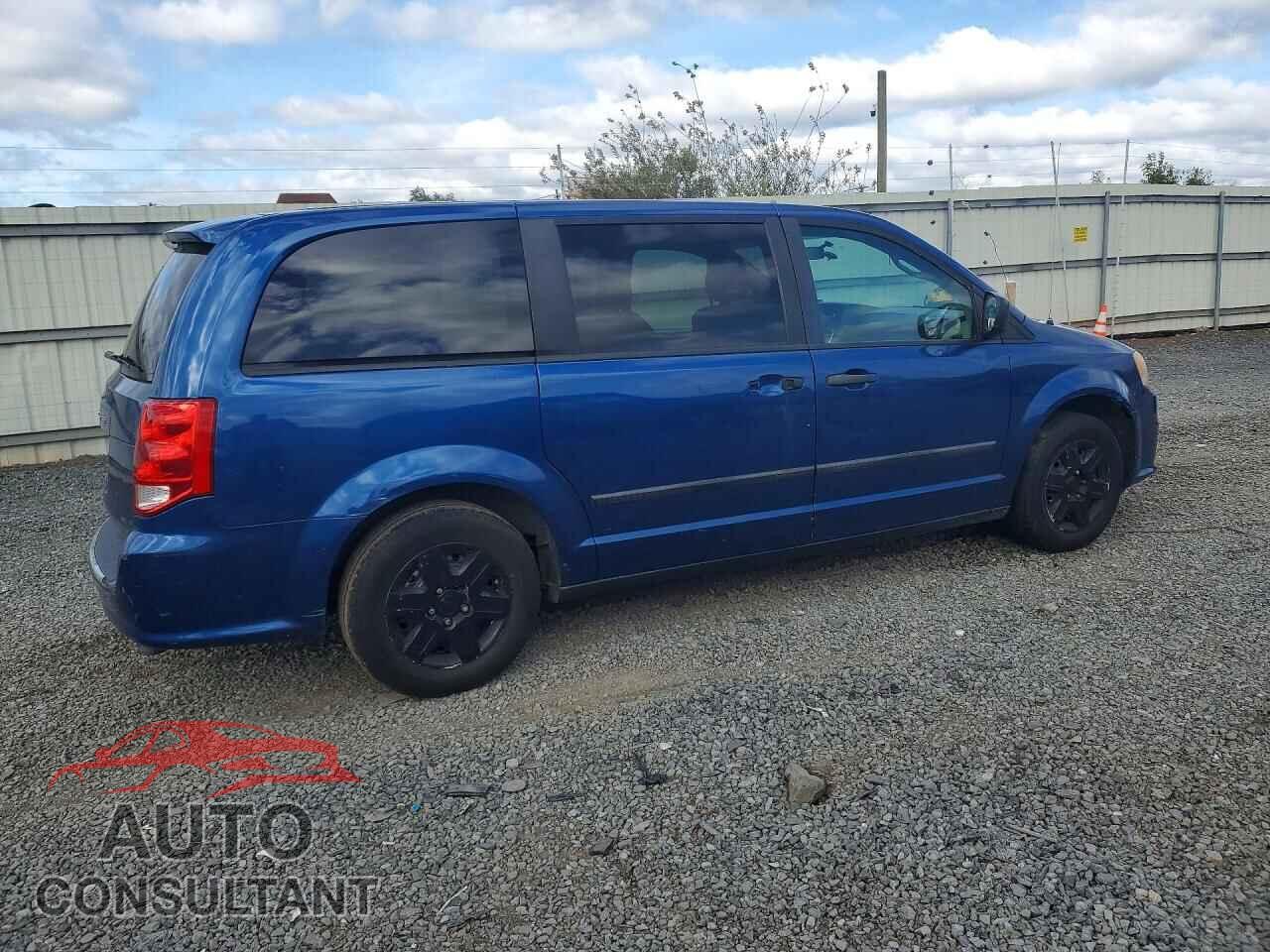 DODGE CARAVAN 2011 - 2D4RN1AG7BR719493