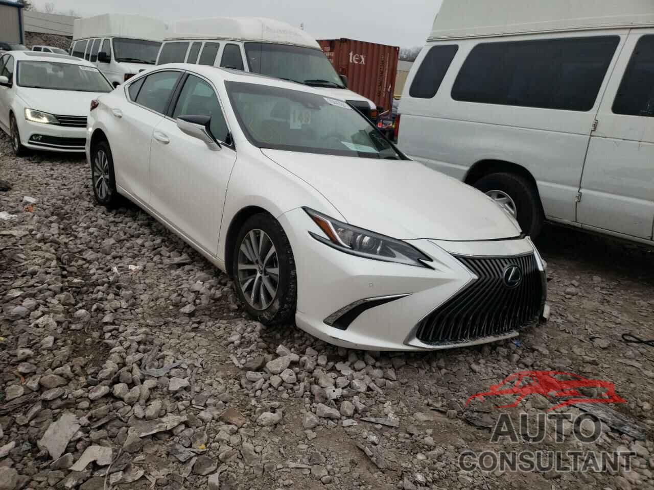 LEXUS ES350 2020 - 58ADZ1B1XLU078855