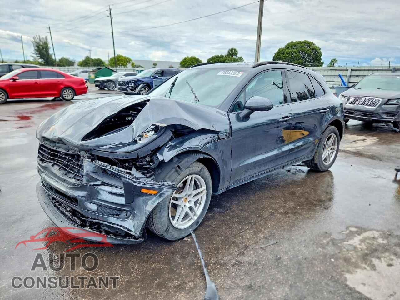 PORSCHE MACAN 2020 - WP1AA2A58LLB08973
