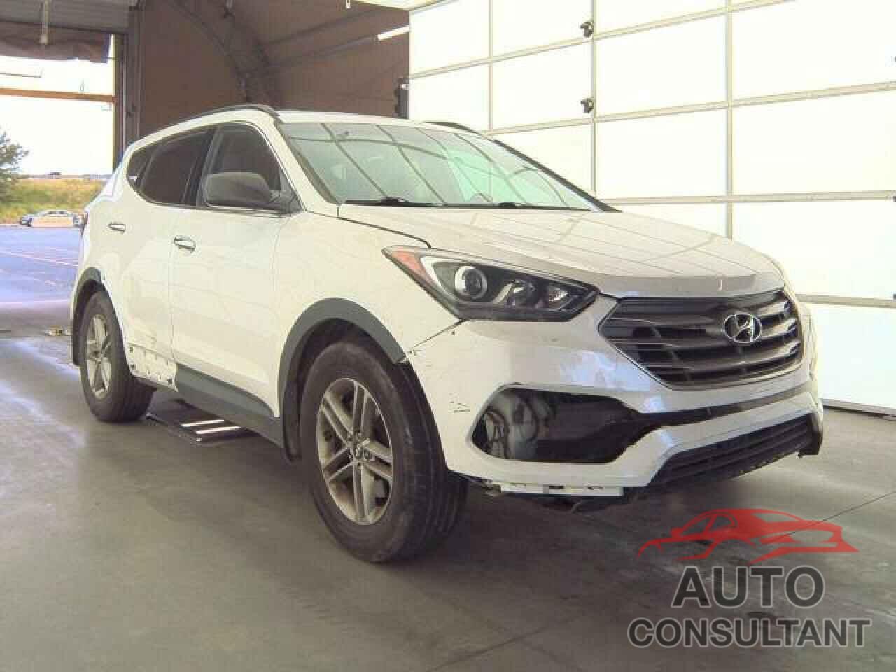 HYUNDAI SANTA FE 2017 - 5XYZU3LB6HG420409