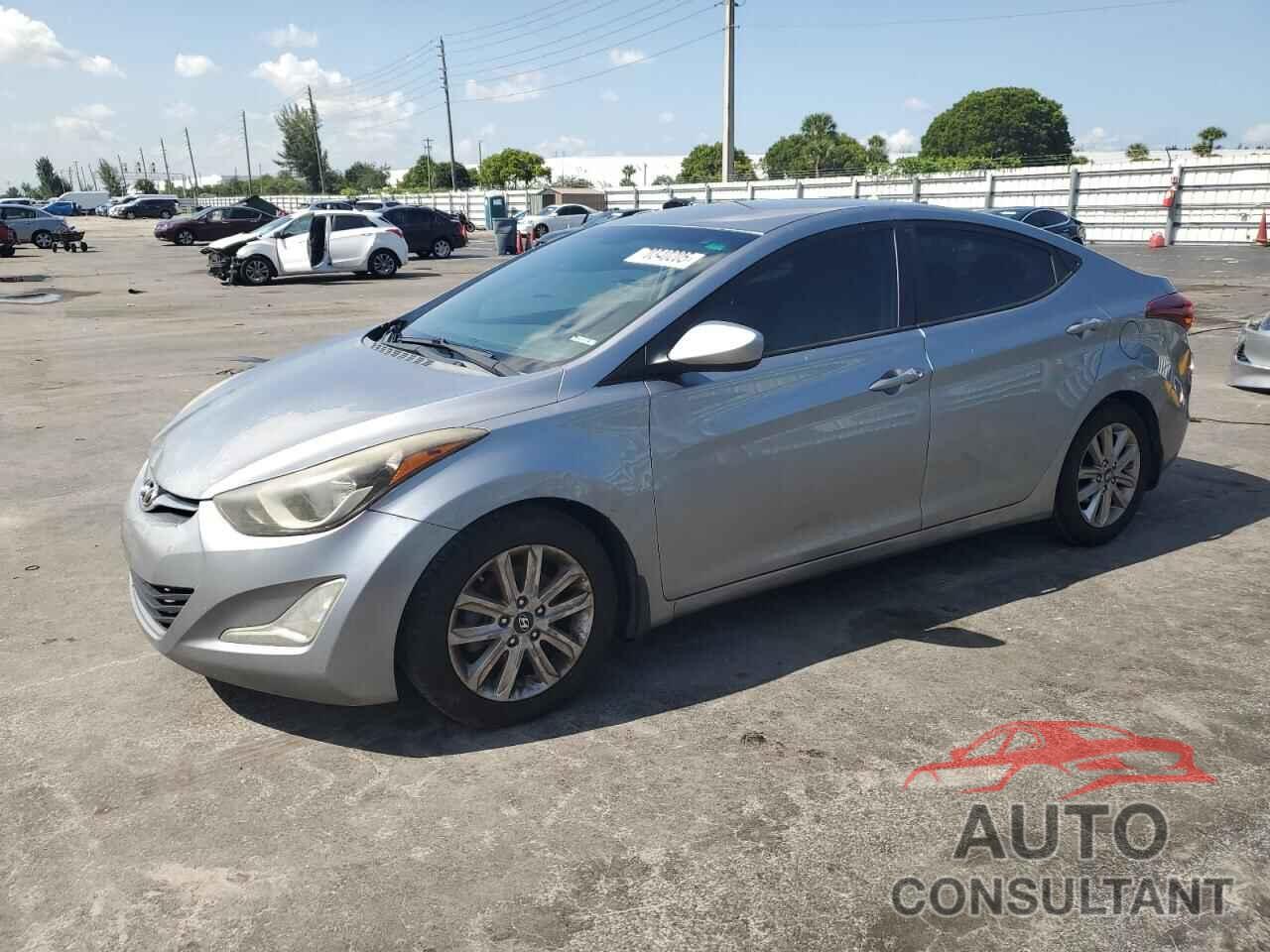 HYUNDAI ELANTRA 2015 - 5NPDH4AE2FH597076