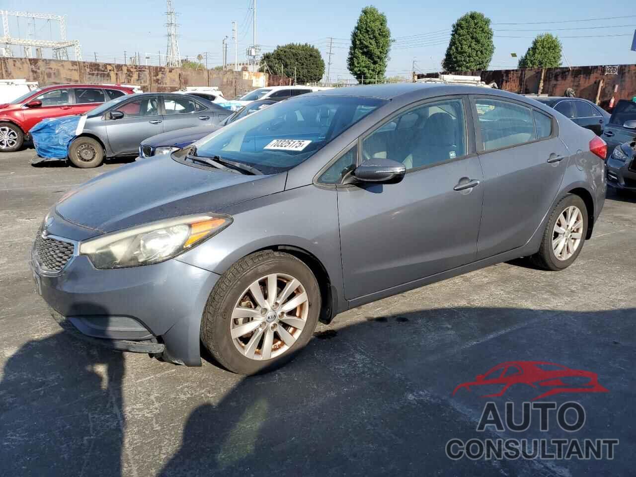 KIA FORTE 2014 - KNAFX4A64E5080314