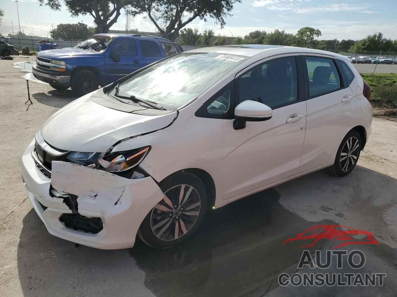 HONDA FIT 2018 - 3HGGK5H88JM732697
