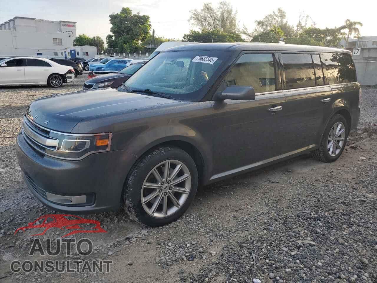 FORD FLEX 2017 - 2FMGK5D87HBA01271