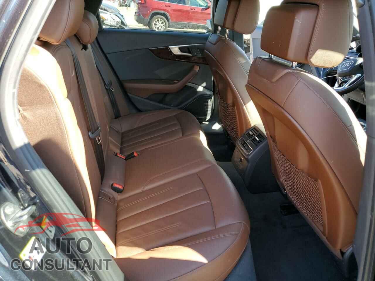 AUDI A4 2017 - WA18NAF41HA041726