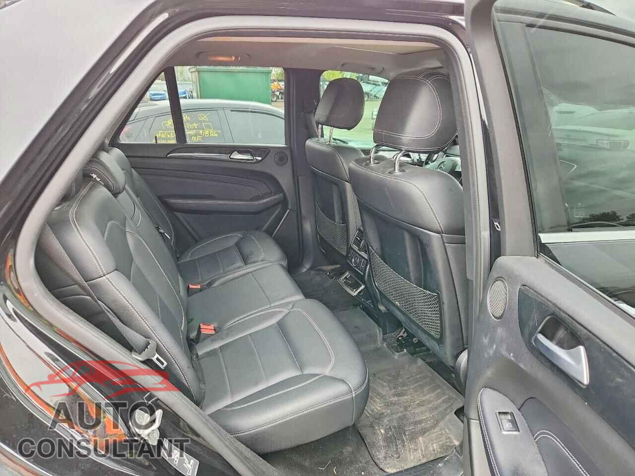 MERCEDES-BENZ M-CLASS 2012 - 4JGDA2EB9CA017295