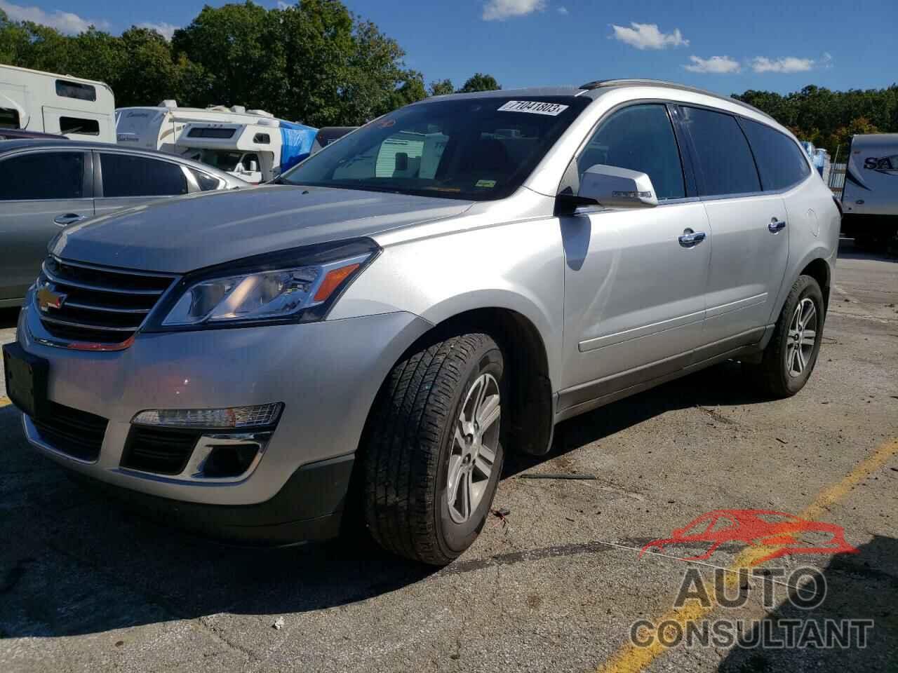 CHEVROLET TRAVERSE 2016 - 1GNKVGKD2GJ242979