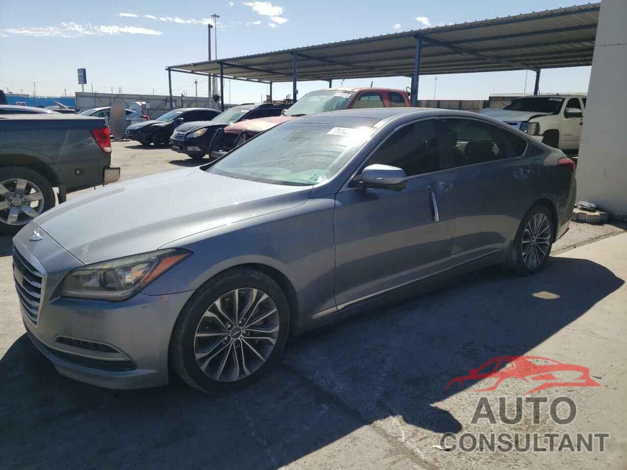 HYUNDAI GENESIS 2015 - KMHGN4JE4FU016832