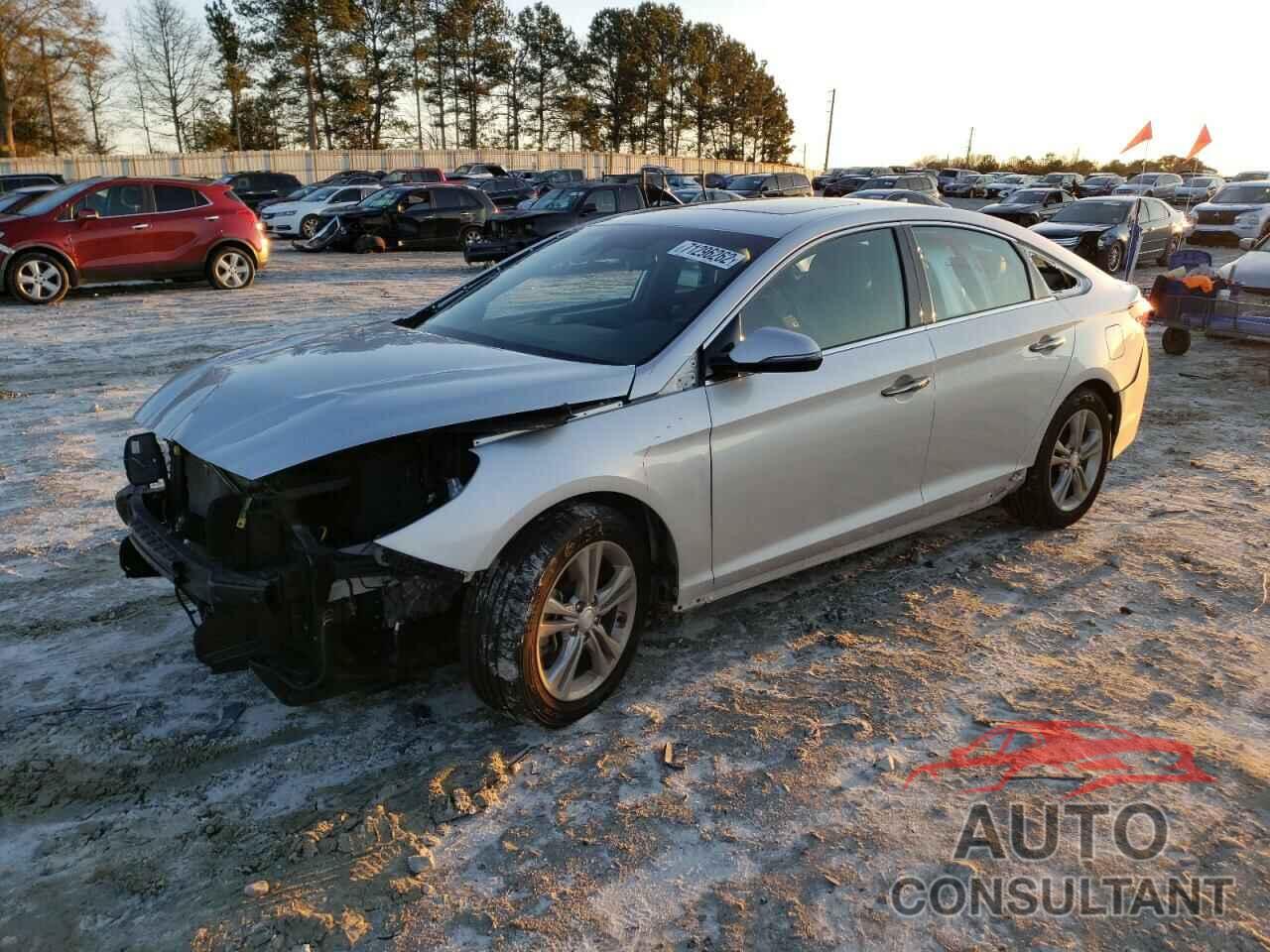 HYUNDAI SONATA 2018 - 5NPE34AF4JH701569