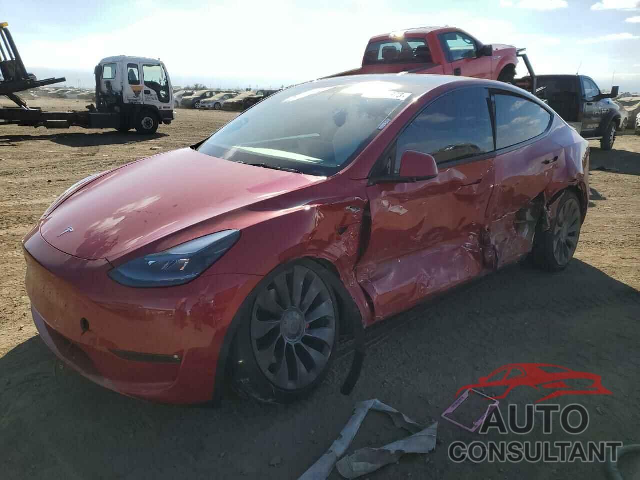 TESLA MODEL Y 2021 - 5YJYGDEF7MF271289