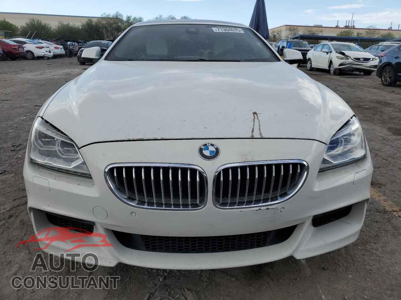 BMW 6 SERIES 2014 - WBA6B2C50ED129604
