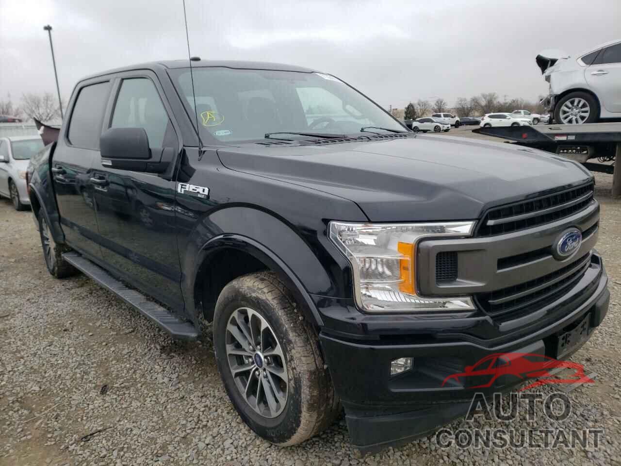 FORD F-150 2018 - 1FTEW1CP9JKE67040