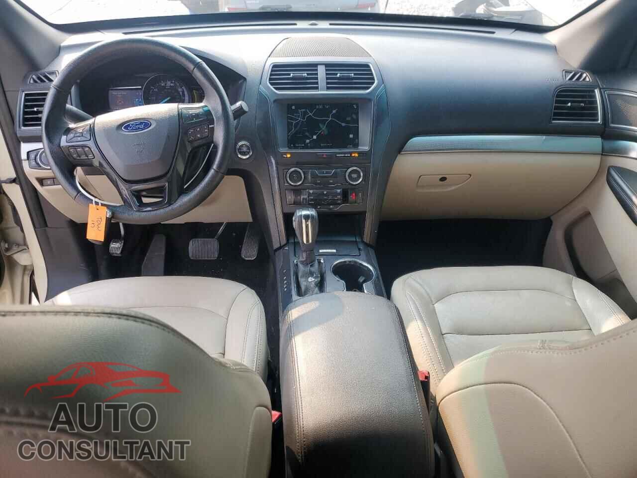 FORD EXPLORER 2018 - 1FM5K7D88JGB26765