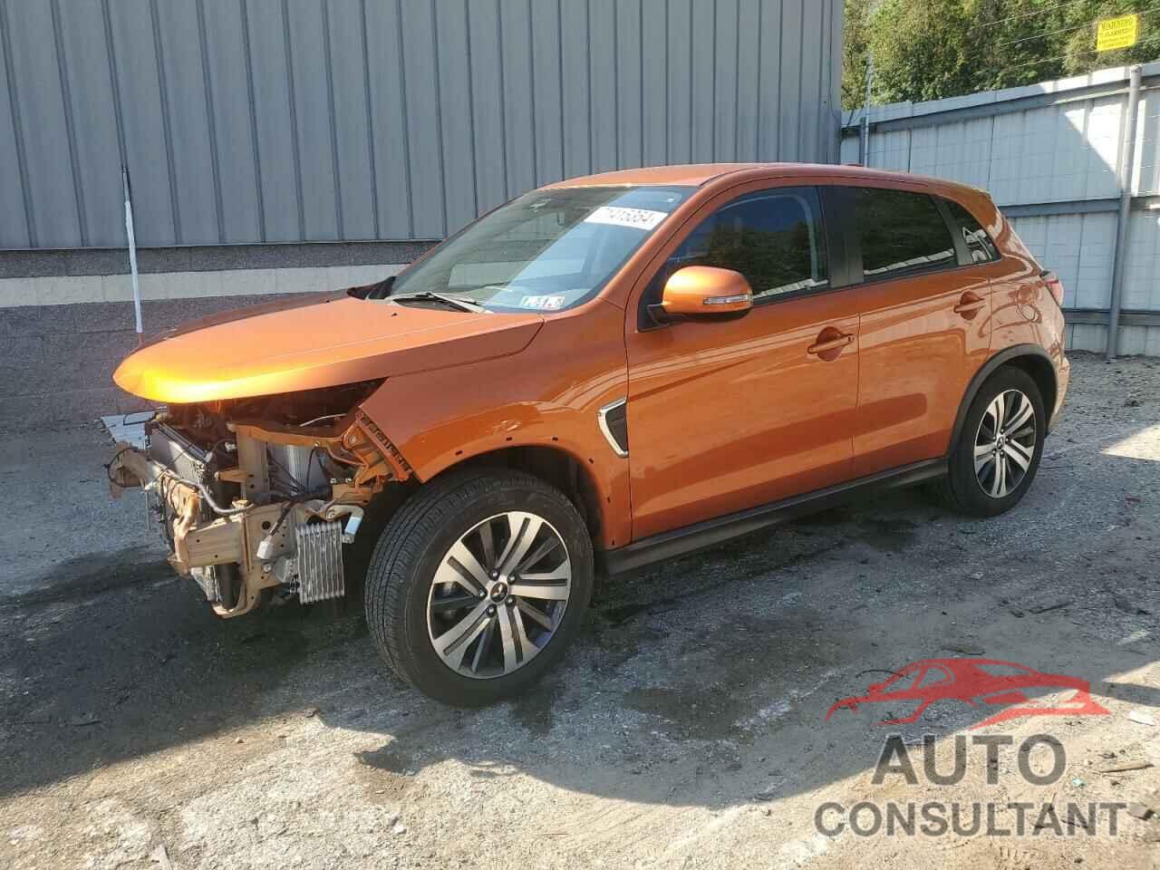 MITSUBISHI OUTLANDER 2020 - JA4AR3AU7LU027782