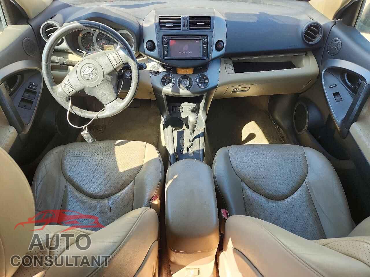 TOYOTA RAV4 2012 - 2T3DF4DV6CW227626