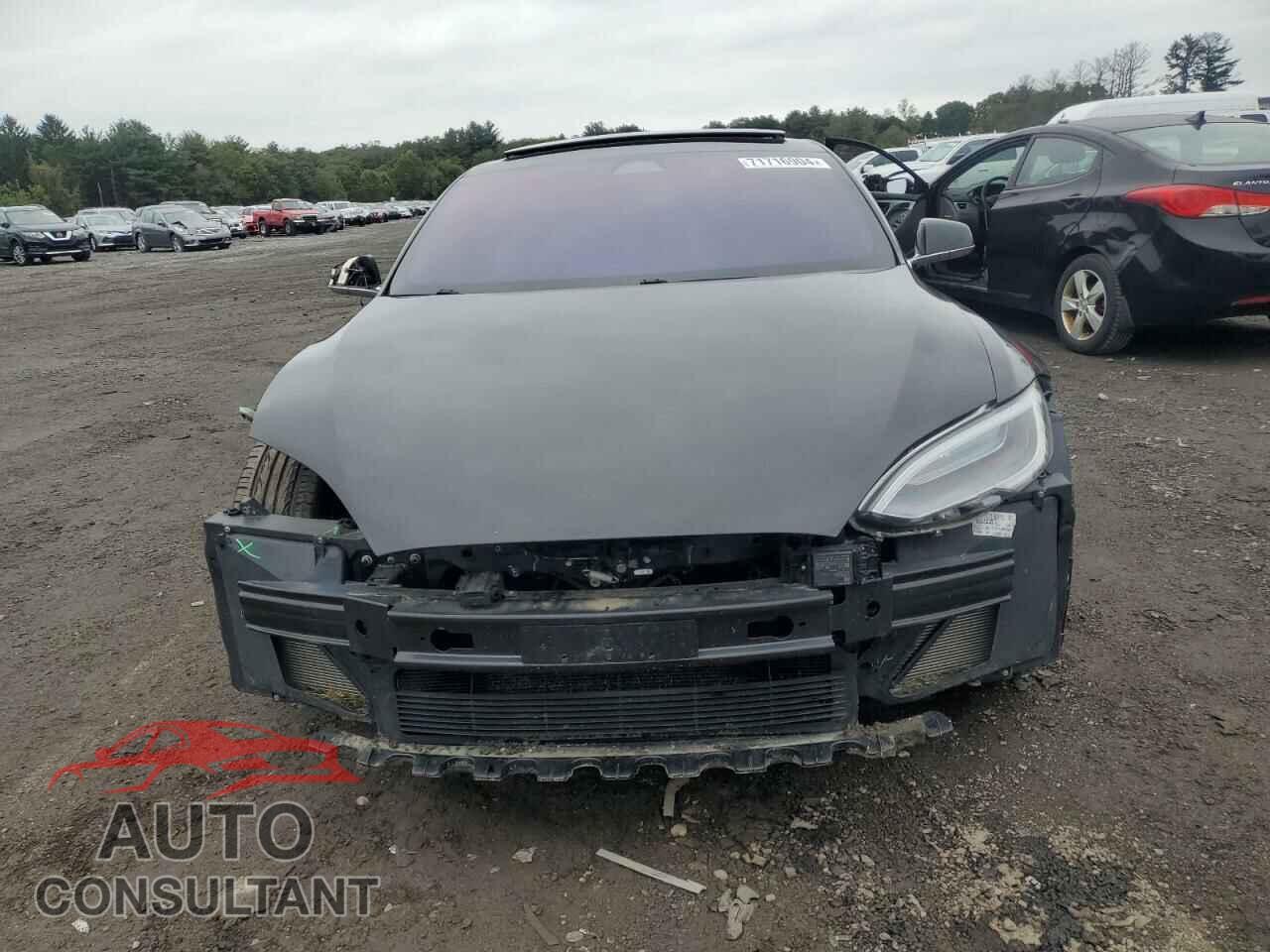 TESLA MODEL S 2018 - 5YJSA1E27JF261442