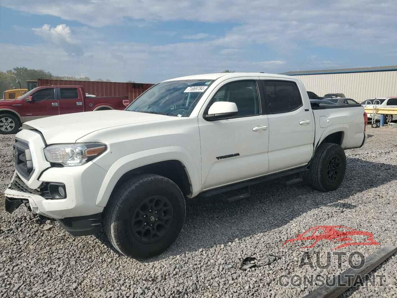 TOYOTA TACOMA 2021 - 3TMAZ5CN1MM156338