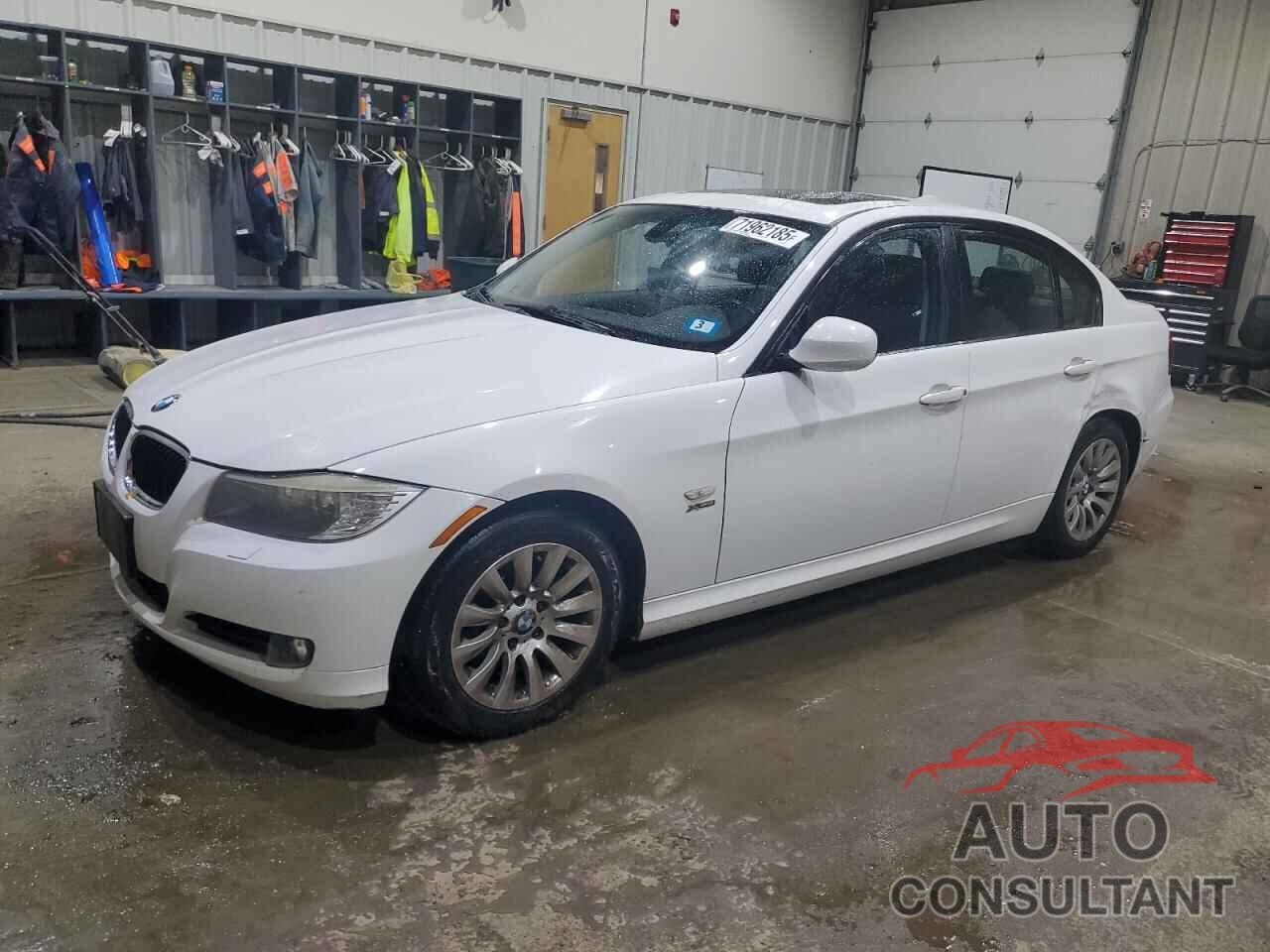 BMW 3 SERIES 2009 - WBAPK53549A510207