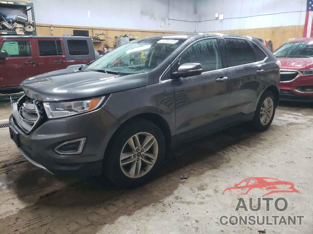 FORD EDGE 2018 - 2FMPK4J88JBC04240