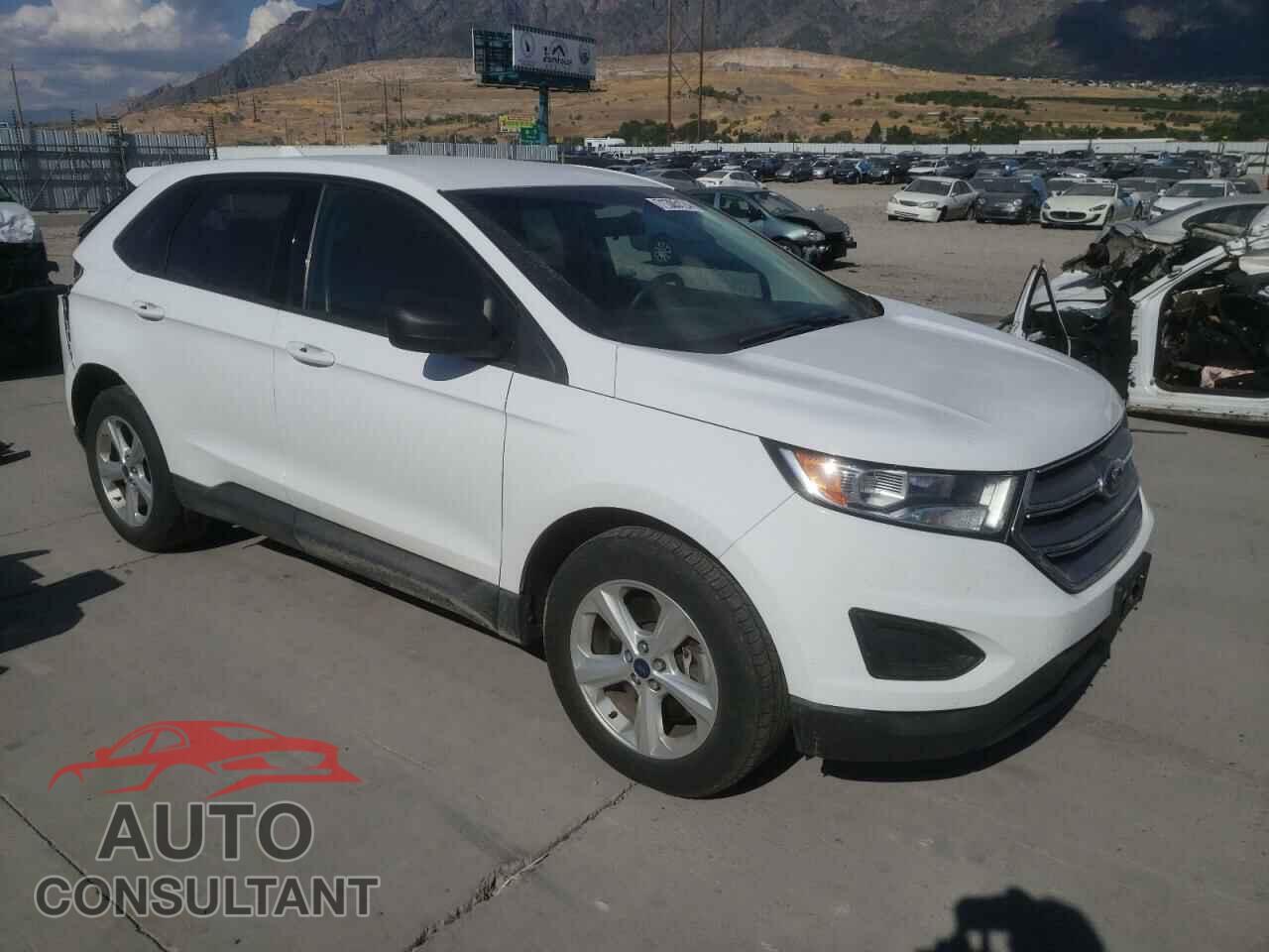 FORD EDGE 2017 - 2FMPK4G96HBB46896