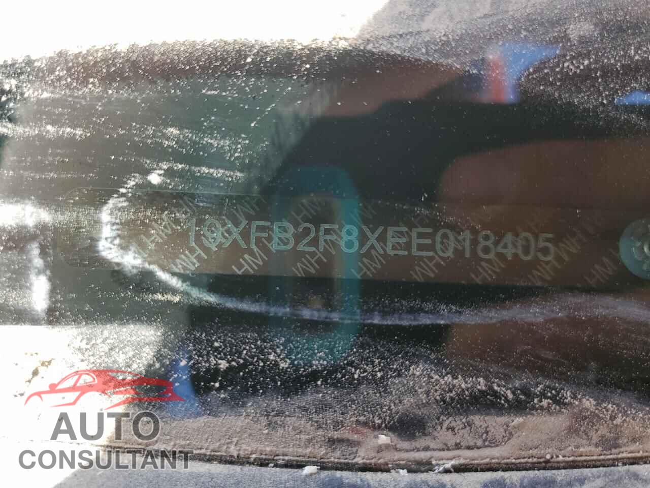 HONDA CIVIC 2014 - 19XFB2F8XEE018405