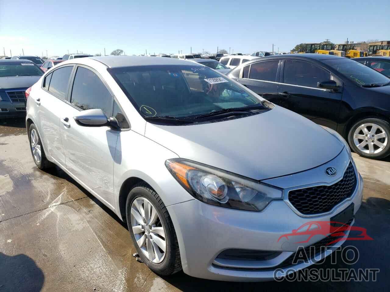 KIA FORTE 2016 - KNAFX4A6XG5595692