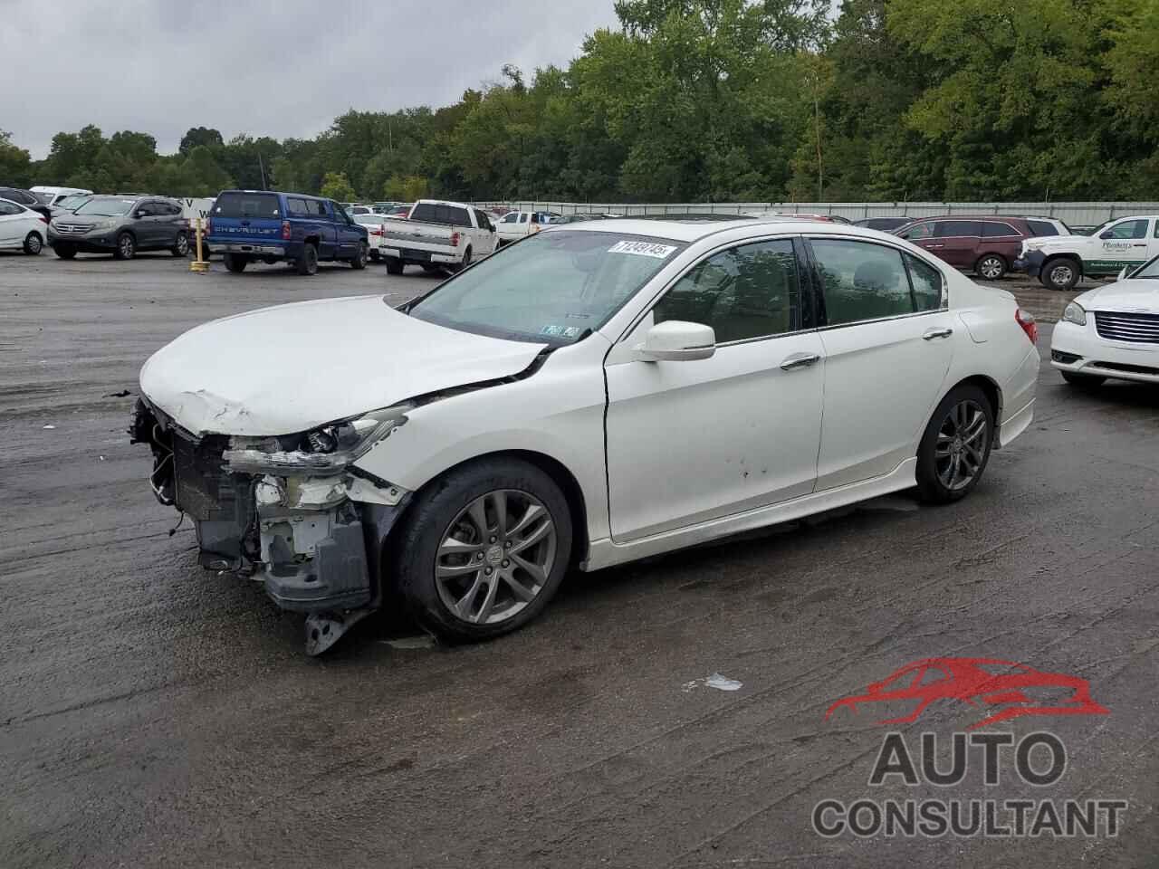 HONDA ACCORD 2013 - 1HGCR3F85DA006282