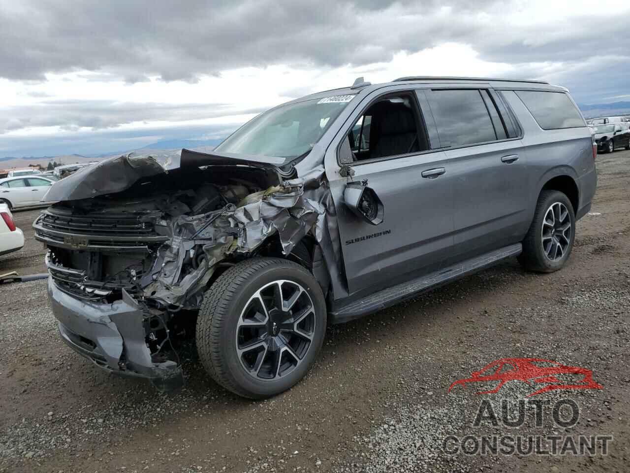 CHEVROLET SUBURBAN 2021 - 1GNSCEKD6MR234505